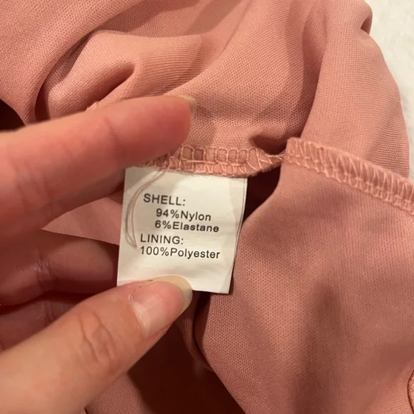 BeryLove Blush Pink Lace Cocktail Dress - Size Small - Picture 9 of 9